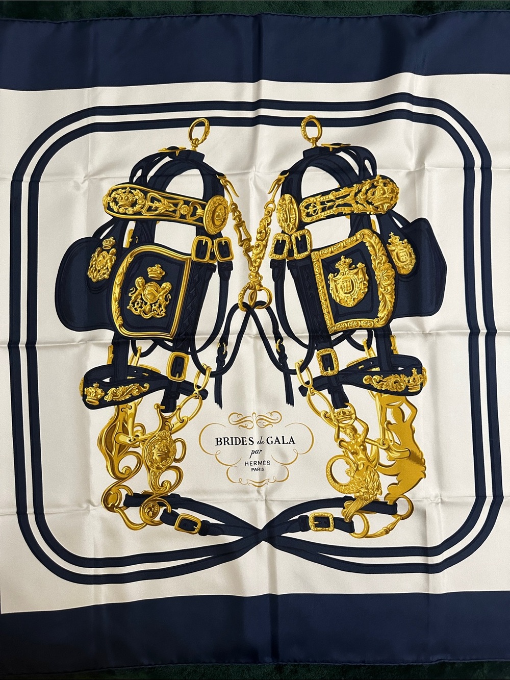 Hermès Brides de Gala Silk Scarf - Picture 3 of 11